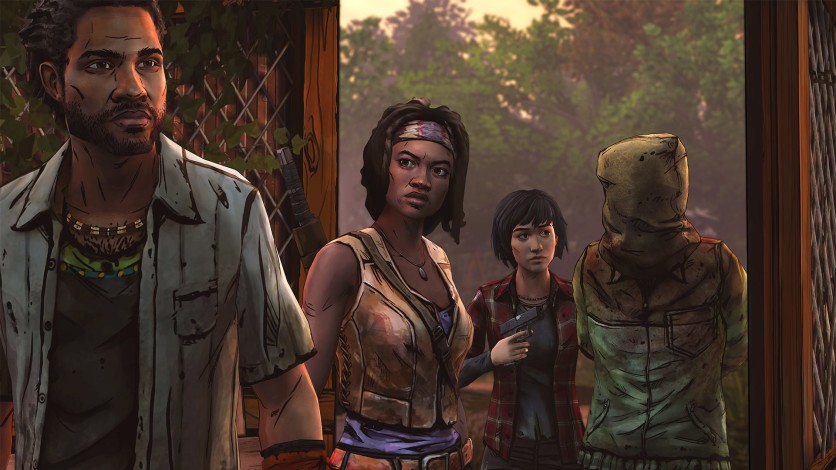 Captura de pantalla 1 - The Walking Dead: Michonne - A Telltale Miniseries