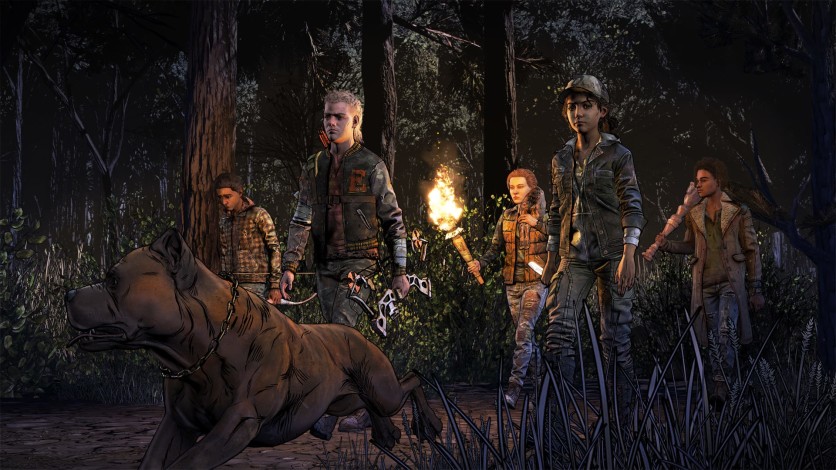 Screenshot 3 - The Walking Dead: The Final Season