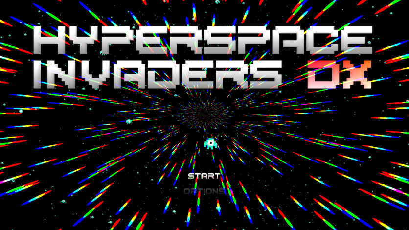 Screenshot 2 - Hyperspace Invaders II: Pixel Edition