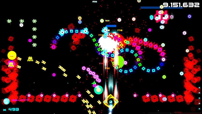 Screenshot 6 - Hyperspace Invaders II: Pixel Edition