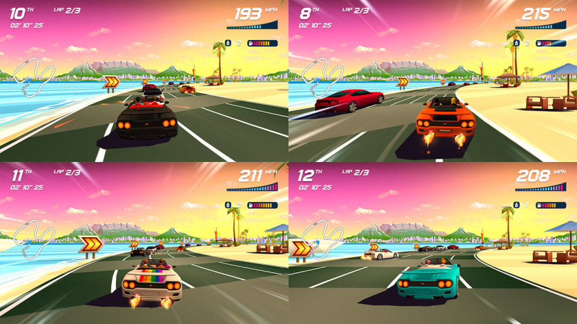 Screenshot 5 - Horizon Chase Turbo - Summer Vibes