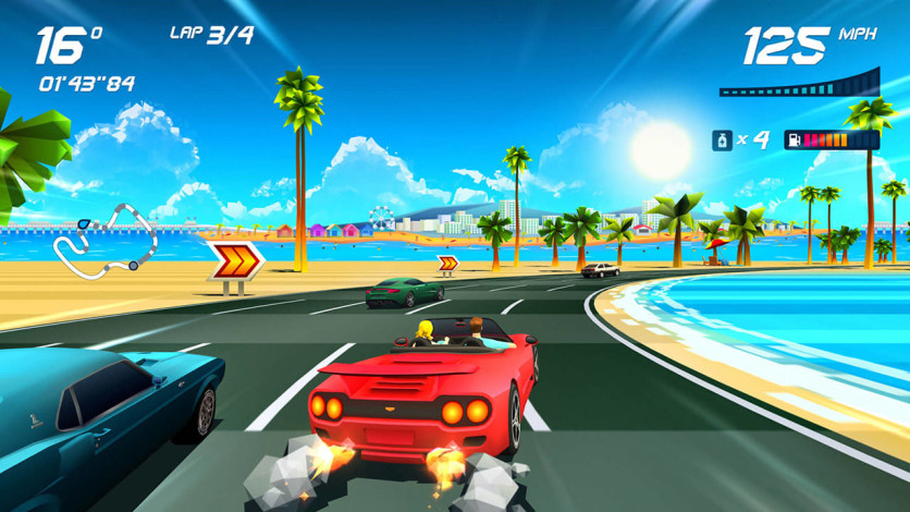 Screenshot 7 - Horizon Chase Turbo - Summer Vibes