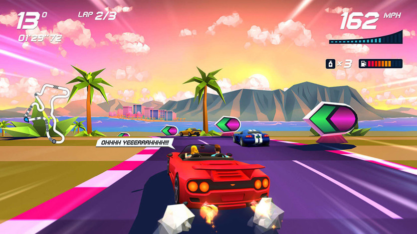 Screenshot 4 - Horizon Chase Turbo - Summer Vibes