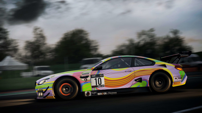 Captura de pantalla 1 - Assetto Corsa Competizione - 2020 GT World Challenge Pack