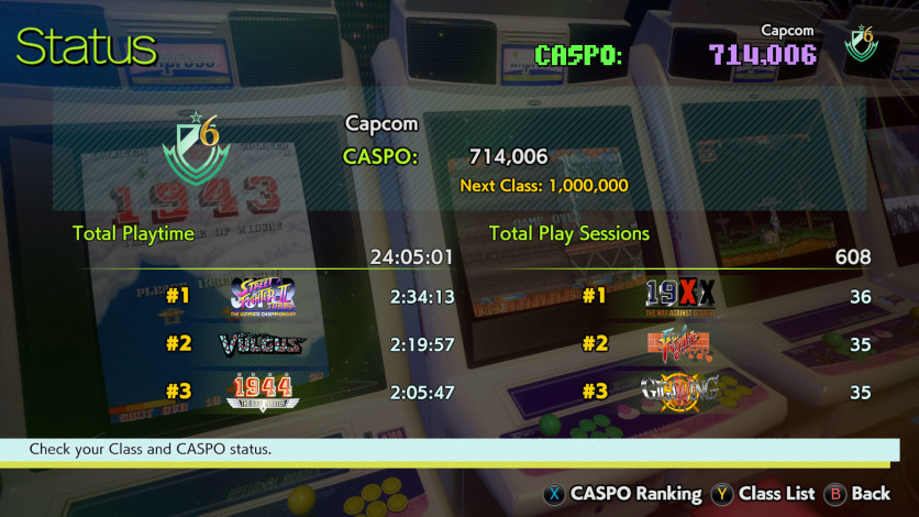 Screenshot 5 - Capcom Arcade Stadium