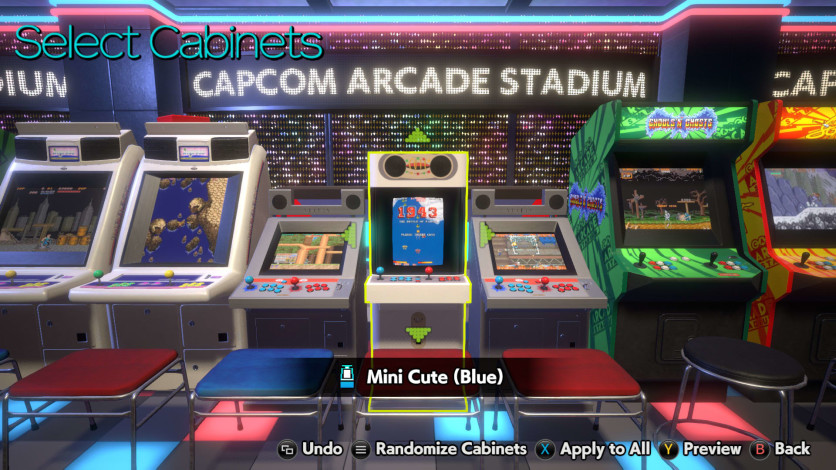Screenshot 2 - Capcom Arcade Stadium