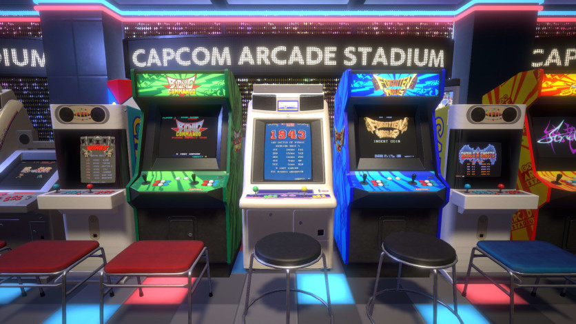 Screenshot 3 - Capcom Arcade Stadium