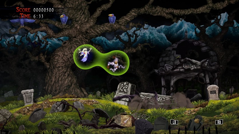 Screenshot 5 - Ghosts 'n Goblins Resurrection
