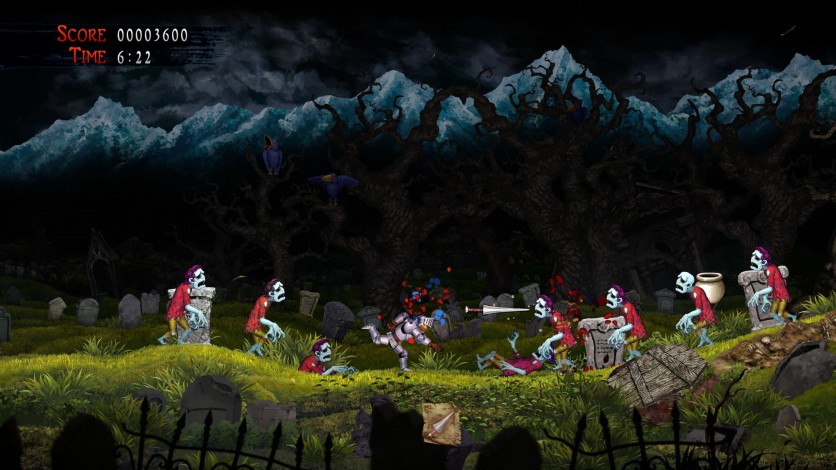 Screenshot 2 - Ghosts 'n Goblins Resurrection
