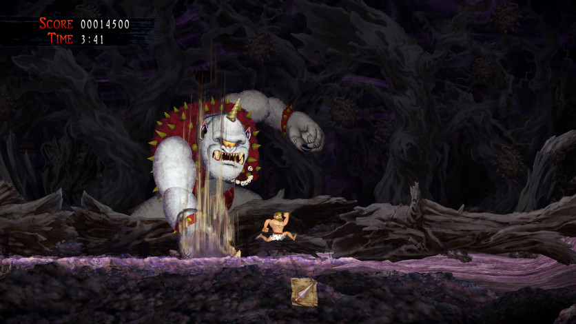 Captura de pantalla 3 - Ghosts 'n Goblins Resurrection