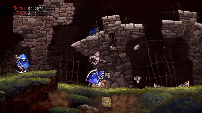Screenshot 4 - Ghosts 'n Goblins Resurrection