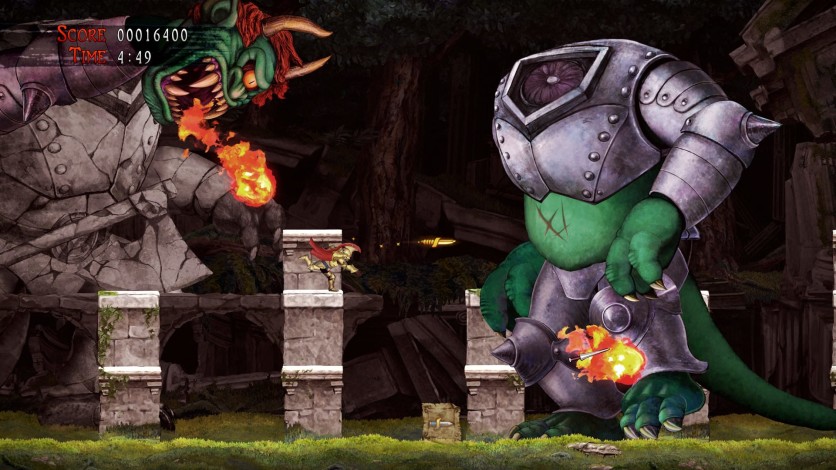 Screenshot 7 - Ghosts 'n Goblins Resurrection