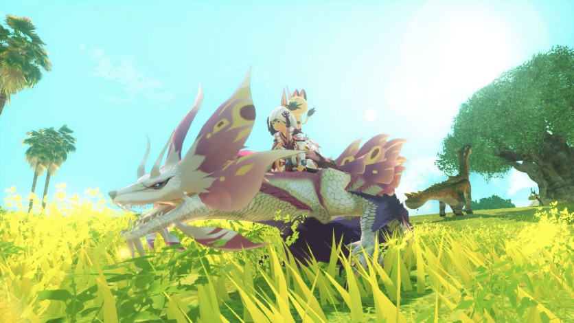 Captura de pantalla 7 - Monster Hunter Stories 2: Wings of Ruin