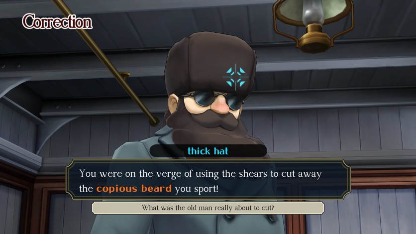 Screenshot 5 - The Great Ace Attorney Chronicles
