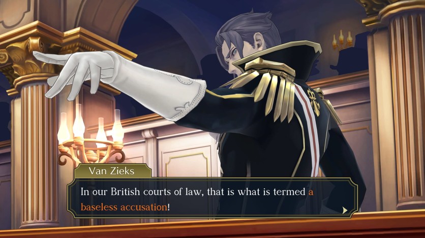 Captura de pantalla 4 - The Great Ace Attorney Chronicles