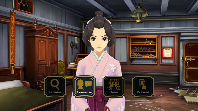 Screenshot 3 - The Great Ace Attorney Chronicles