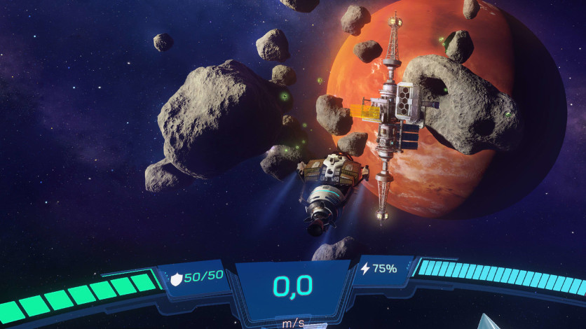 Captura de pantalla 3 - AGOS: A Game Of Space