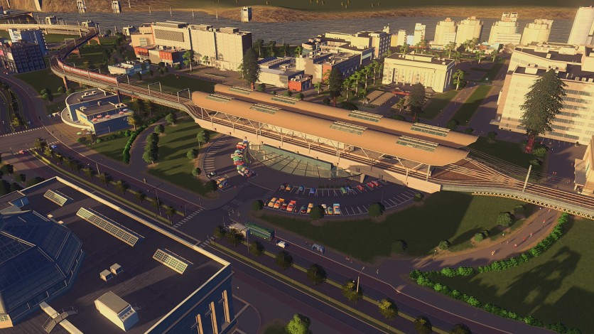 Screenshot 10 - Cities: Skylines - Content Creator Pack: Train Stations