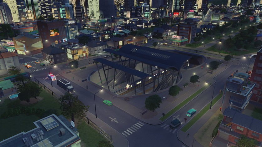 Screenshot 5 - Cities: Skylines - Content Creator Pack: Train Stations