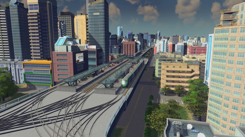 Screenshot 3 - Cities: Skylines - Content Creator Pack: Train Stations