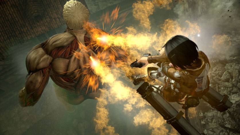Screenshot 10 - Attack on Titan 2 - Final Battle