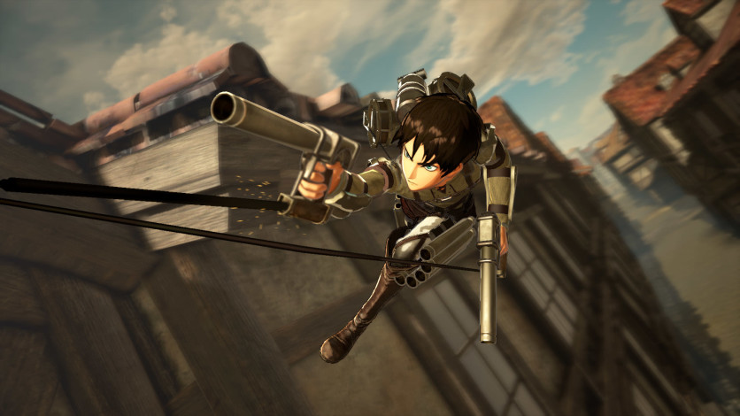 Screenshot 11 - Attack on Titan 2 - Final Battle