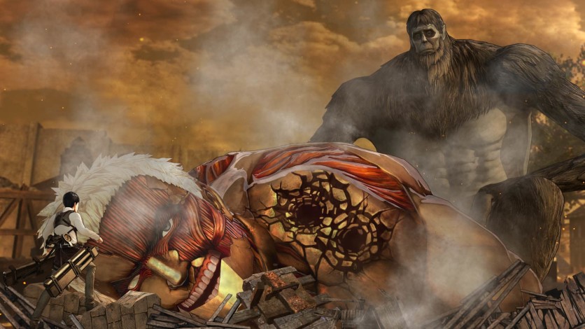 Captura de pantalla 6 - Attack on Titan 2 - Final Battle
