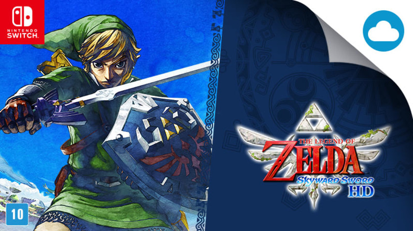 The Legend of Zelda™: Skyward Sword HD - Nintendo - Buy it at Nuuvem