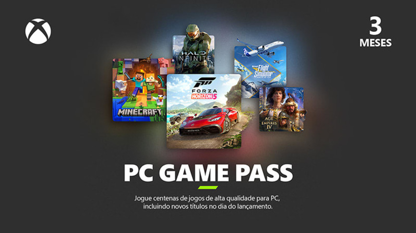 Xbox Game Pass para PC + EA Play - 3 Meses - Xbox - Compre na Nuuvem