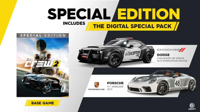 Captura de pantalla 2 - The Crew 2 - Special Edition