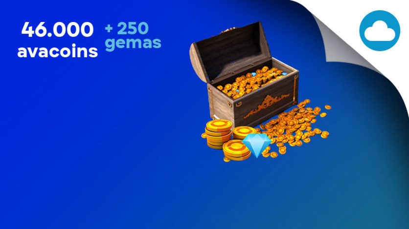 Screenshot 1 - 46.000 Avacoins + 250 Gems - Avakin Life