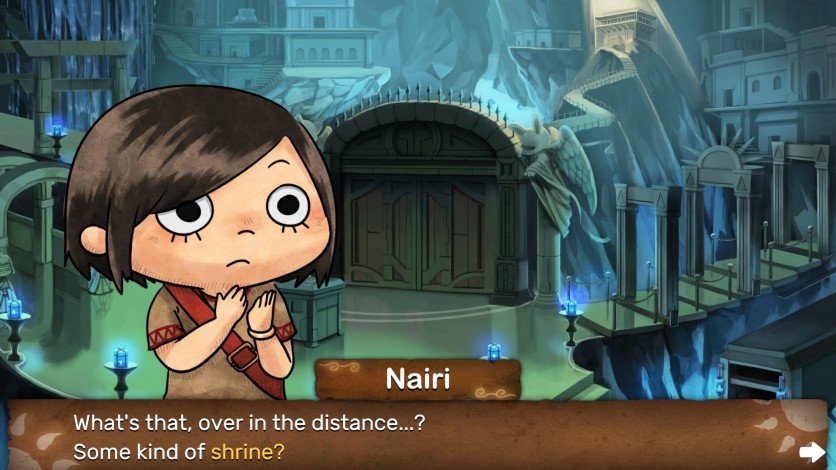 Screenshot 4 - NAIRI: Tower of Shirin