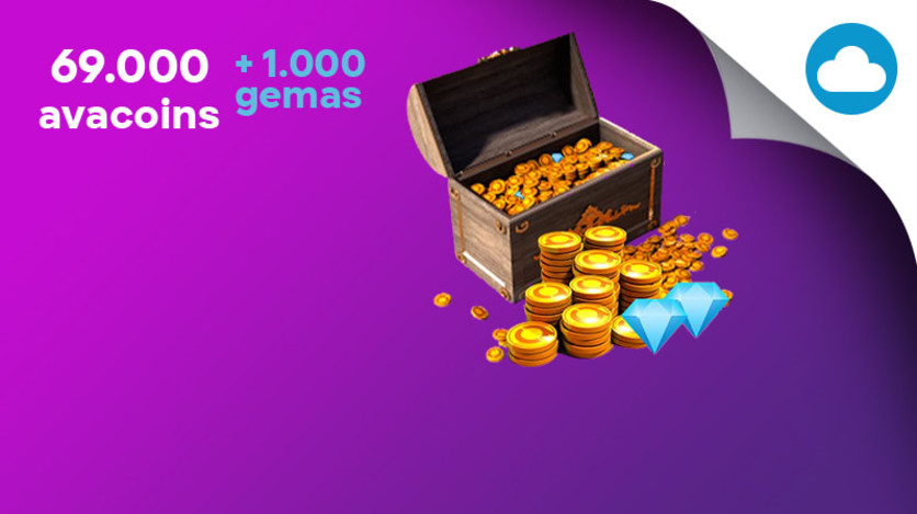 Screenshot 1 - 69.000 Avacoins + 1000 Gems - Avakin Life