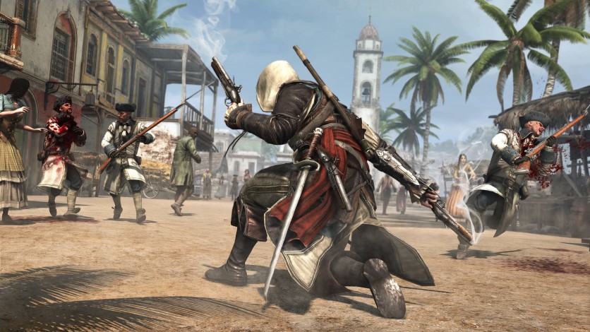 Screenshot 8 - Assassin’s Creed IV Black Flag - New Gold Edition