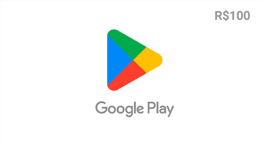 Captura de pantalla 1 - Google Play R$100 - Gift Card Digital