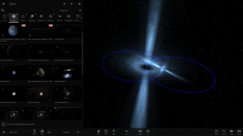 Screenshot 4 - Universe Sandbox