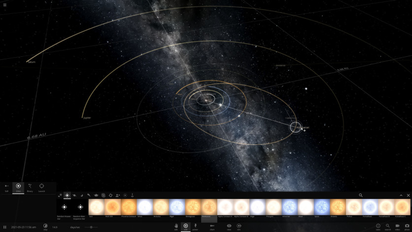 Screenshot 3 - Universe Sandbox