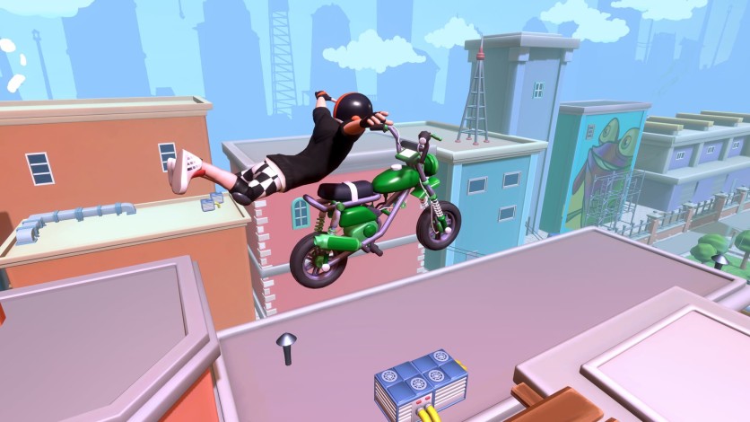 Screenshot 3 - Urban Trial Tricky - Deluxe Edition