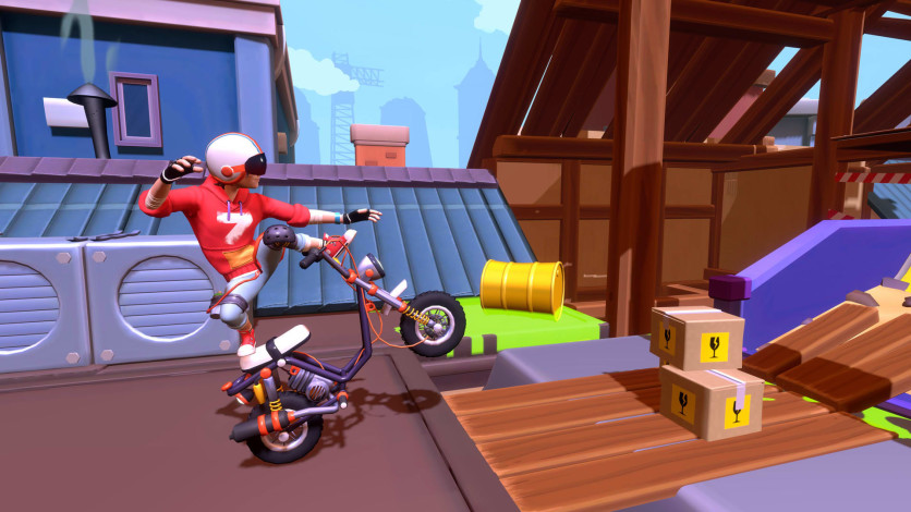 Screenshot 5 - Urban Trial Tricky - Deluxe Edition