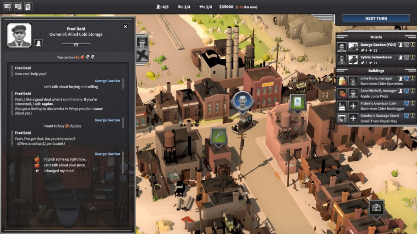 Screenshot 1 - City of Gangsters