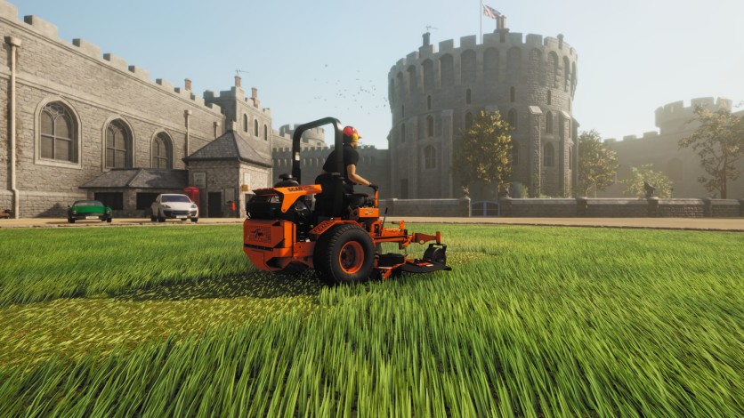 Screenshot 4 - Lawn Mowing Simulator