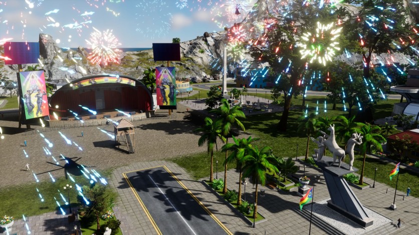Screenshot 5 - Tropico 6 - Festival