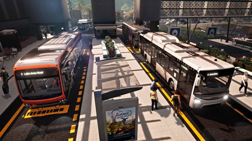 Captura de pantalla 2 - Bus Simulator 21