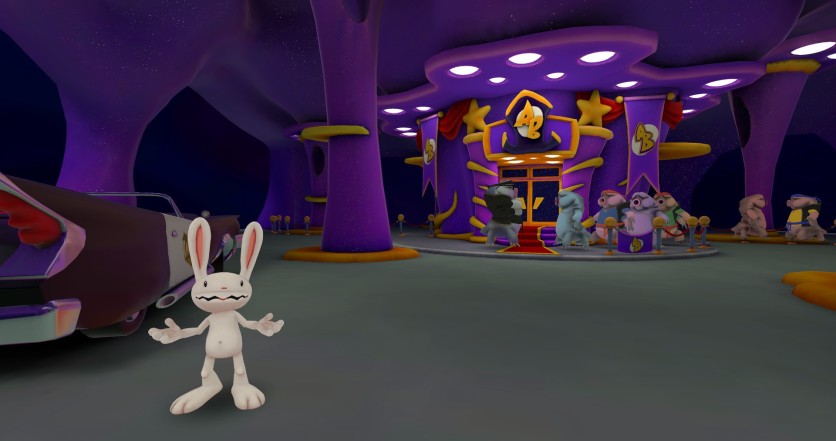 Screenshot 10 - Sam & Max: This time it's virtual!