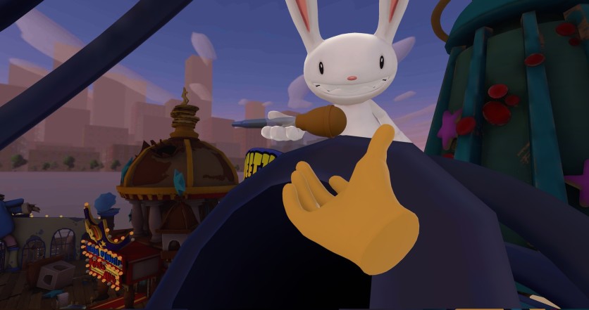 Screenshot 8 - Sam & Max: This time it's virtual!