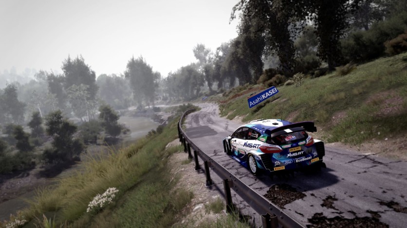 Screenshot 10 - WRC 10 FIA World Rally Championship - Arena Panzerplatte