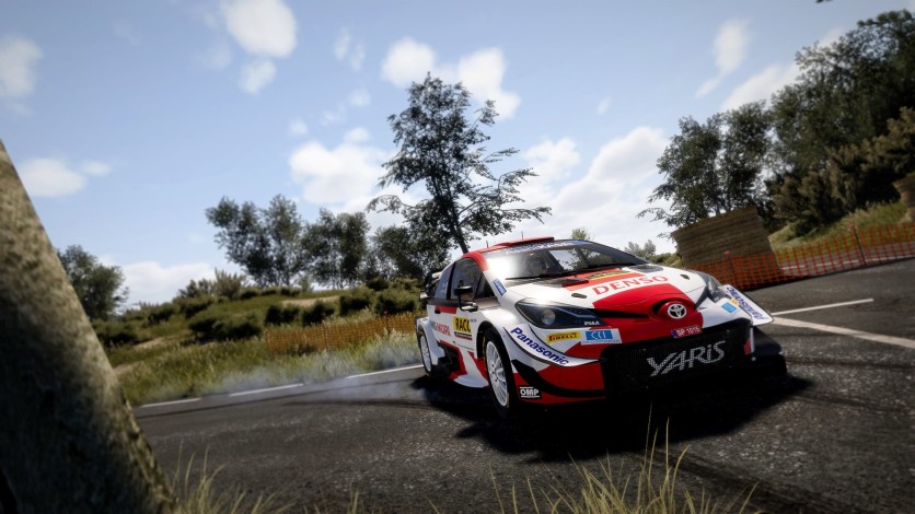 Screenshot 2 - WRC 10 FIA World Rally Championship - Arena Panzerplatte
