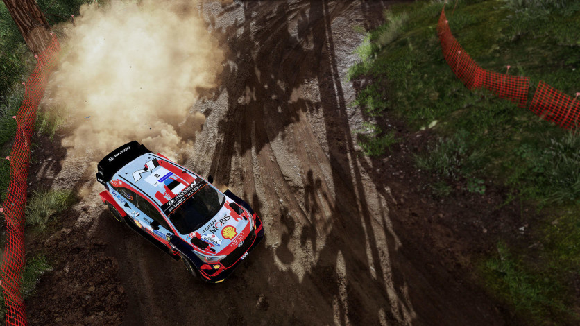 Screenshot 4 - WRC 10 FIA World Rally Championship - Arena Panzerplatte