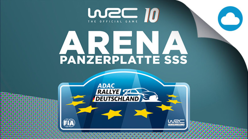 Screenshot 1 - WRC 10 FIA World Rally Championship - Arena Panzerplatte