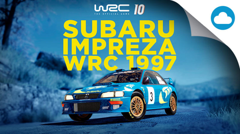 Screenshot 1 - WRC 10 FIA World Rally Championship - Impreza